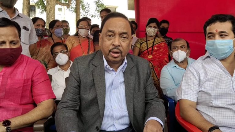 उद्धव ठाकरे निष्क्रिय मुख्यमंत्री, त्यांना त्यांना राज्याच्या परिस्थितीचा शून्य अभ्यास, नारायण राणे यांची टीका  सरकारची तिजोरी रिकामी, राणे यांचा आरोप