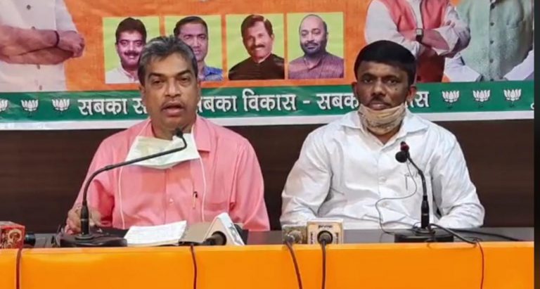 BJP mounts attack on Sanguem MLA Prasad Gaonkar