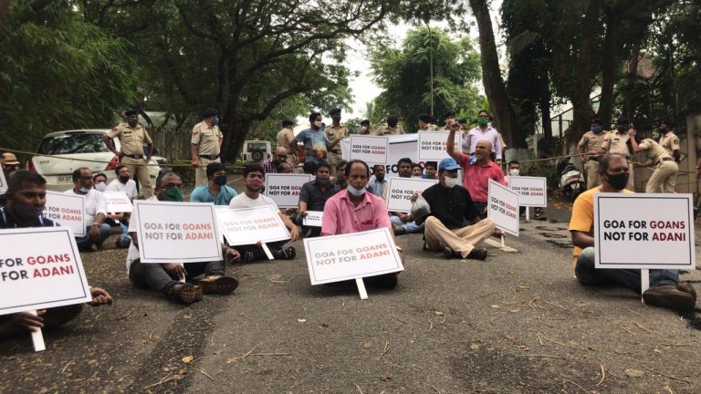 Why is CM forcing 16 lakh Goans to consume coal, when he can’t stand a pinch of it? : AAP