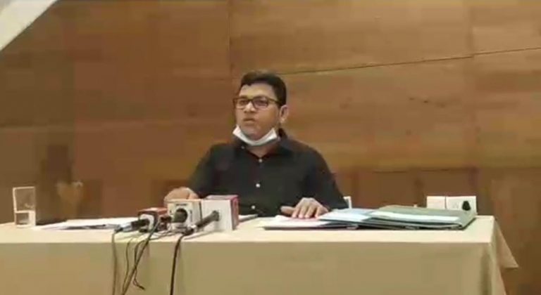 Sanguem MLA Prasad Gaonkar withdraws support from the govt