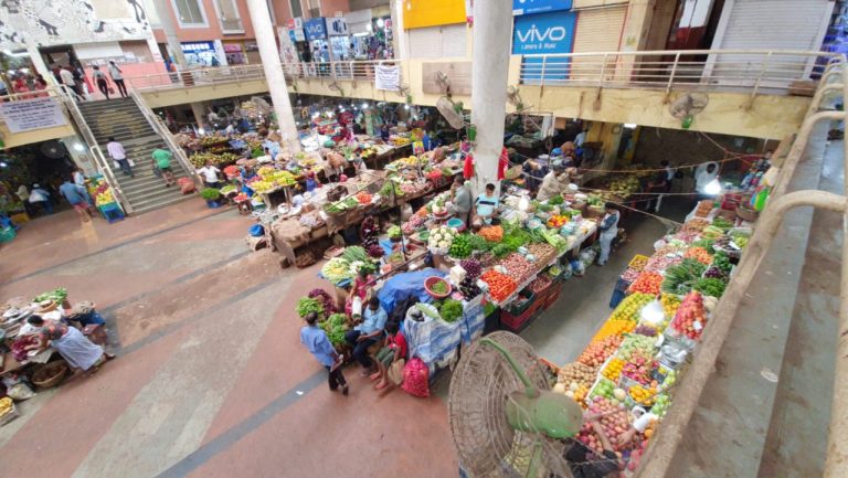 Inflated prices of vegetable burns a hole in the pockets of Panjikars