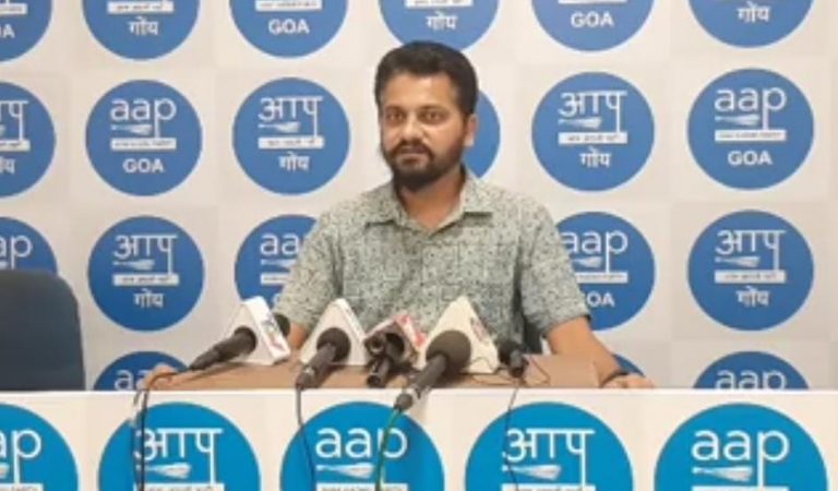 AAP Goa slams BJP govt for circumventing people while declaring Mollem projects