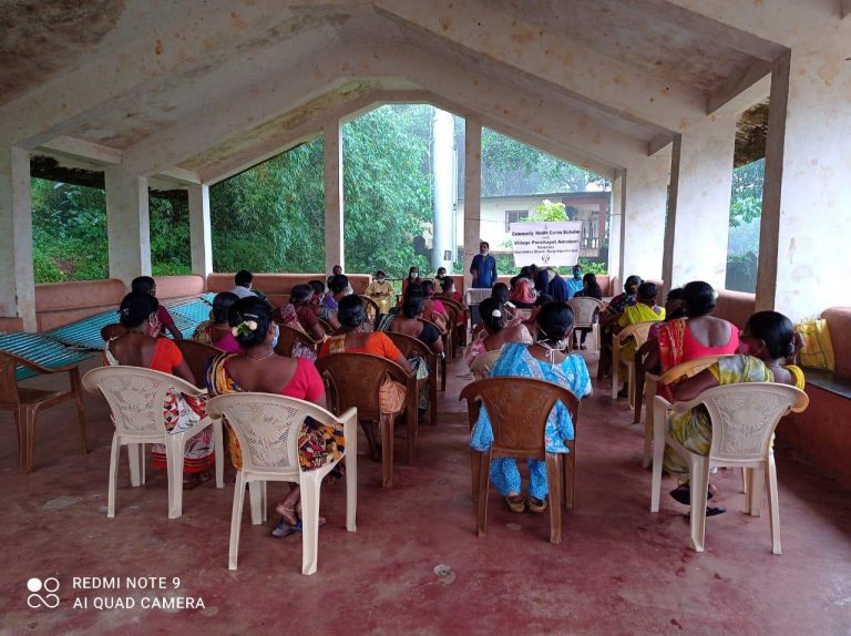 Syayampurna Goa: CHC Bicholim holds its first series of talks on diabetes care for elderly people