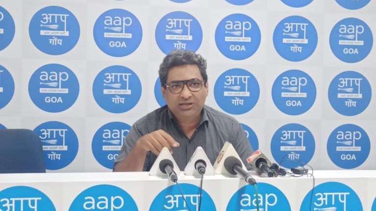 Pramod Sawant doesn’t have money to help Goans, but will still not collect taxes from Adani. – AAP