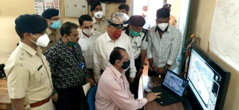 South Goa MP Francisco Sardinha to provide funds for more CCTV cameras in Margao