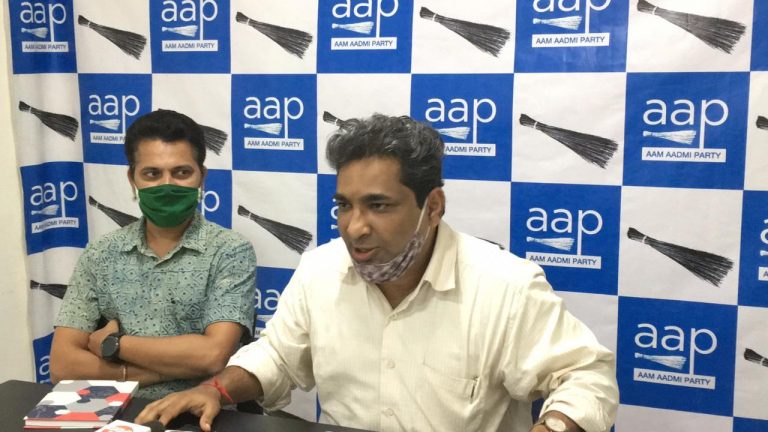 AAP demands enquiry in Dental College recruitment Scam