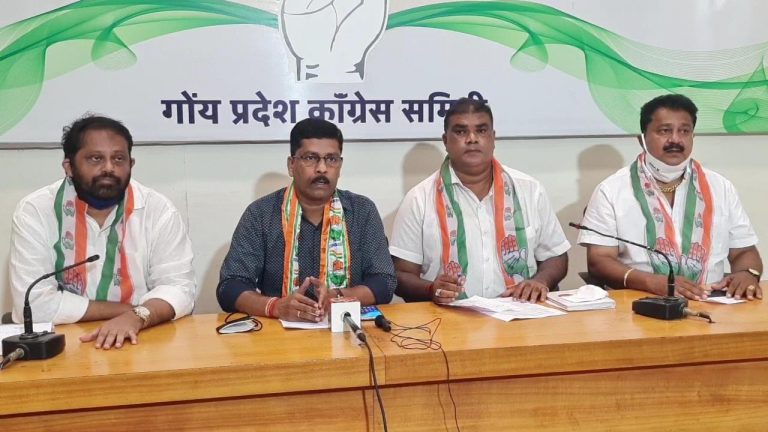 Corlim ZP candidate Vishal Volvoikar offers to withdraw his candidature if BJP government scraps project before ZP elections
