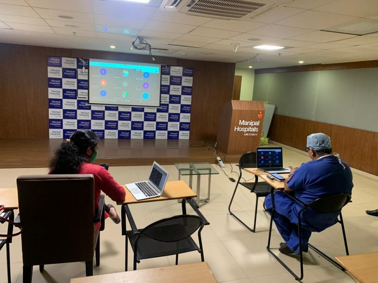GHSS Valpoi conducts webinar on Breast Cancer, Dr Salkar highlights the issue