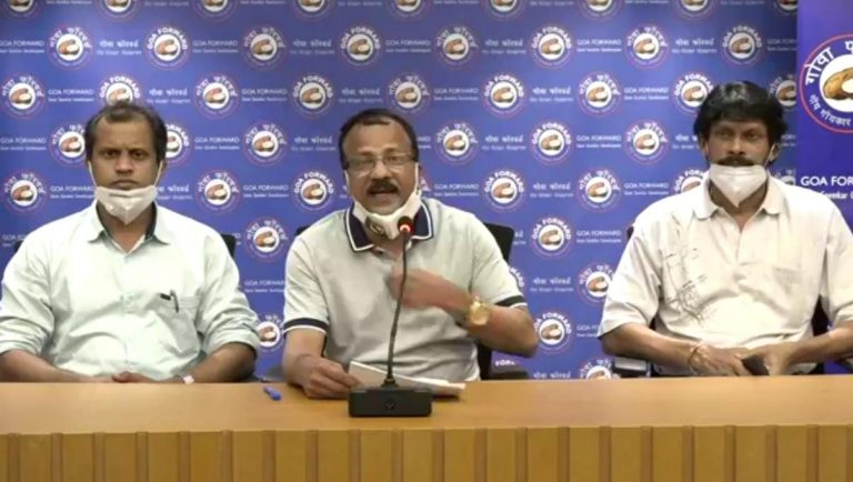 Don’t use Ravindra Bhavan as a political centre: Prashant Naik to Damu Naik