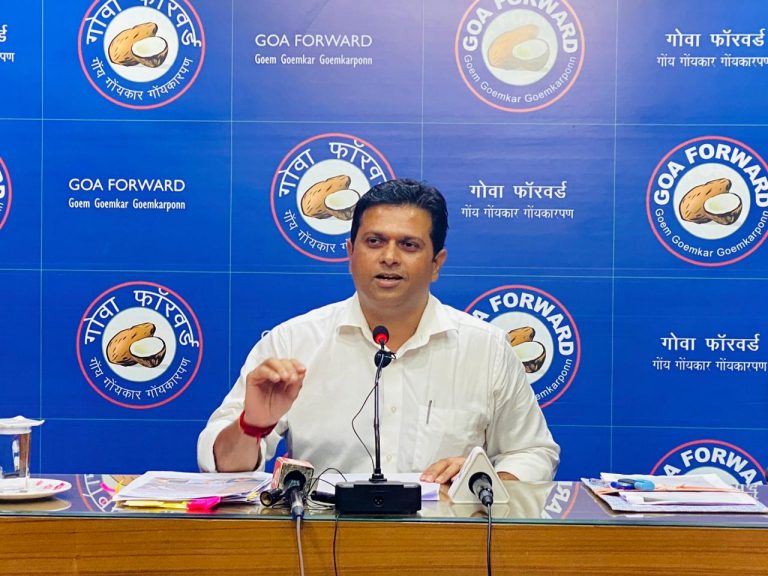 ‘If you cannot convince, confuse them’ this is the policy of Michael Lobo: Jayesh Salgaocar