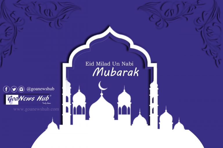 Goan leaders extend greetings on Eid Milad-un-Nabi 