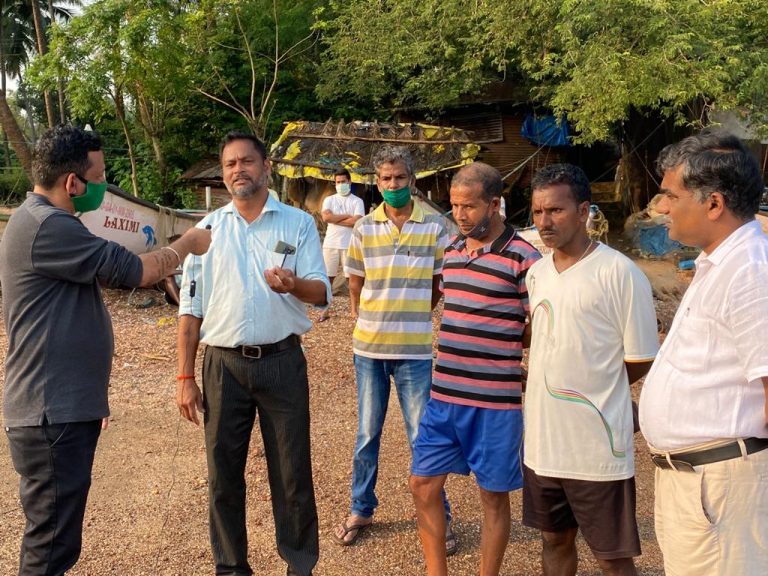 All eyes of Francis Silveira as the opposition for Marina project gets revived