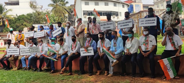 Congress extends support to people protesting against the proposed mega projects 