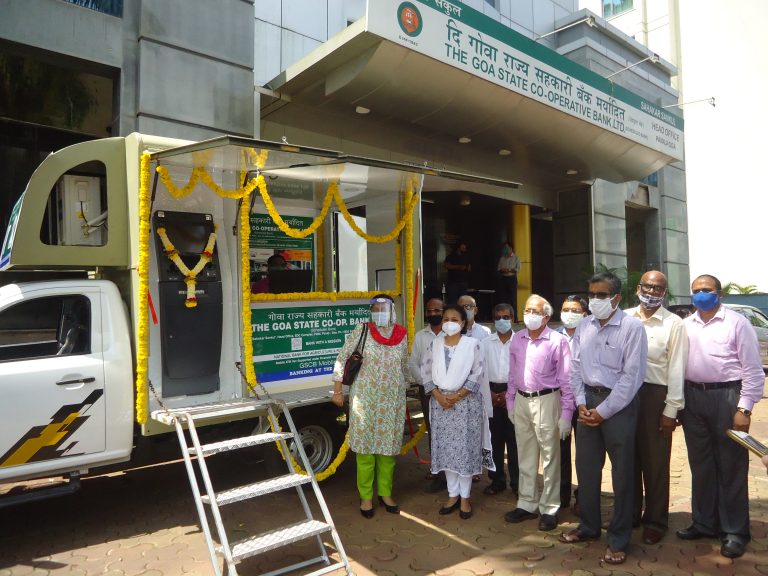 GSCB launches its first mobile ATM van 