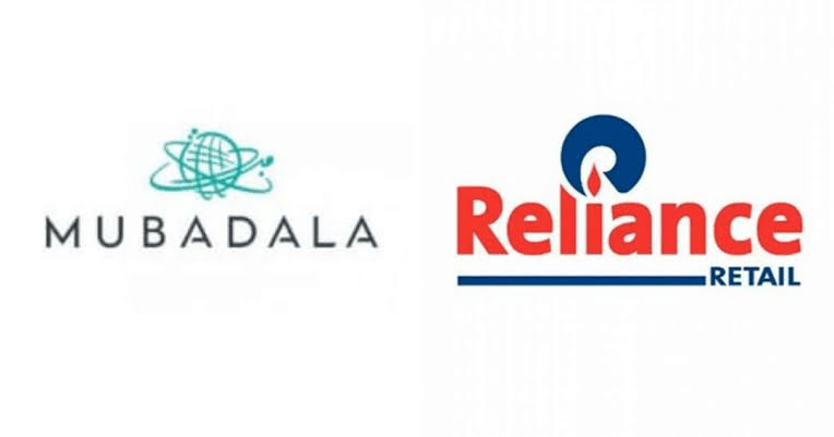 Mubadala to invest ₹ 6,247.5 crore (AED 3.1 billion) in Reliance Retail Ventures