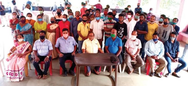 Sangod locals support Mollem power project