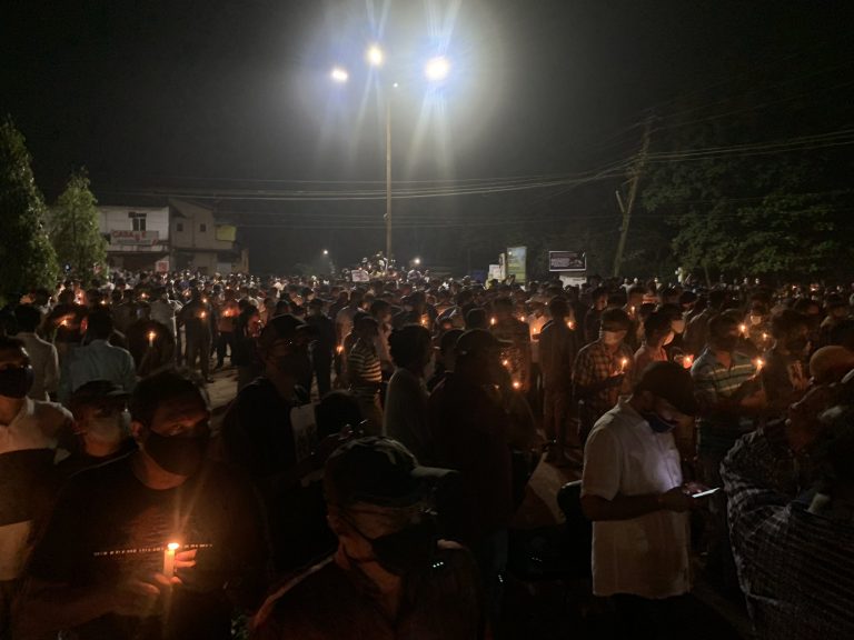 Anti Coal Agitation, People’s power showcased during Chandor protest