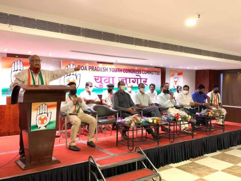 Government to face Youth Congress style reaction: GPCC