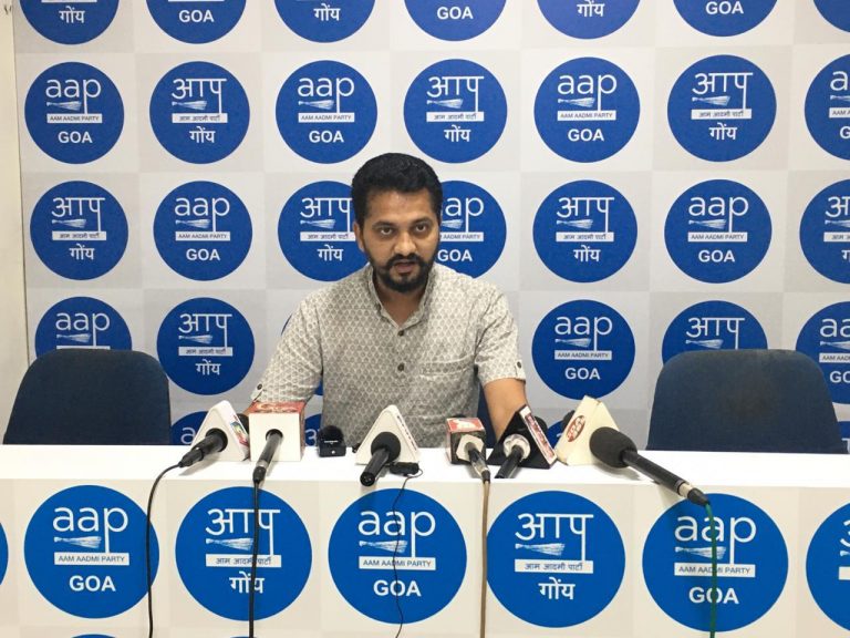 AAP slams government over increase in unemployment among Goans