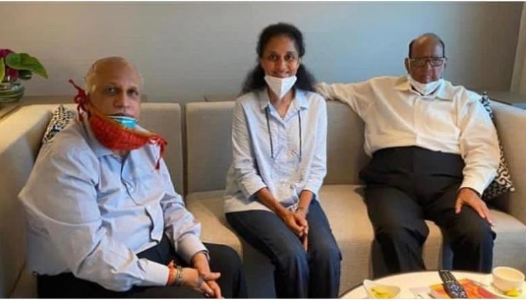 Sharad Pawar meets Goa Congress leaders, speculations rife