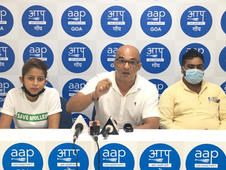 Even if it takes 100 FIRs to protect Goa from Double tracking and Coal, We are ready: AAP tells CM Sawant