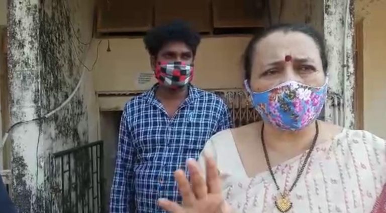 BJP’s Kunda Chodankar had to walk into PWD office against her own govt’s failure