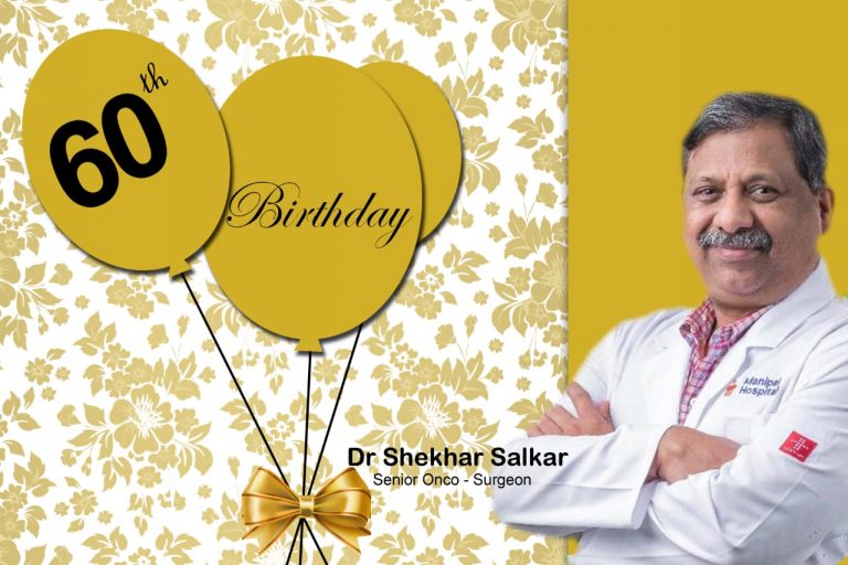 At 60, Dr Shekhar Salkar continues to cure patients’ illness with his effervescent smile, humour