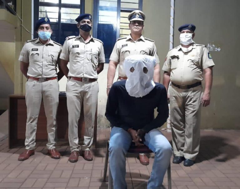 PS Fatorda Online cheating case solved, accused arrested from Delhi, 2 mobile phone and one laptop recovered