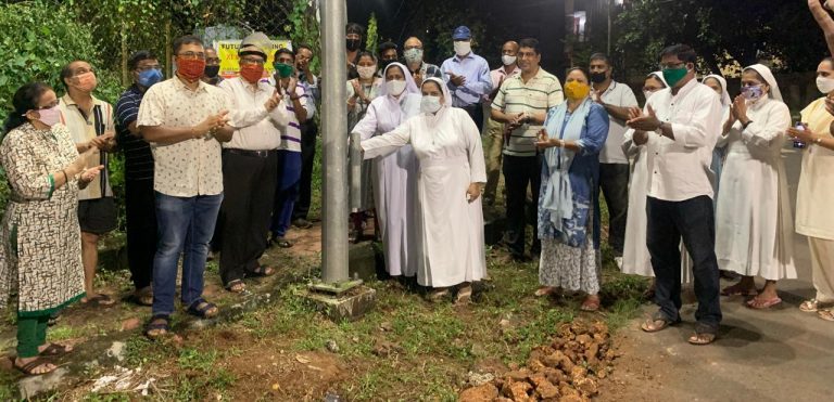 Deepotsav in Margao with illumination of 20 four arms street lights at various locations- Digambar Kamat