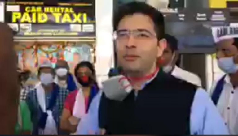 AAP leader Raghav Chadha reiterates his debate challenge  