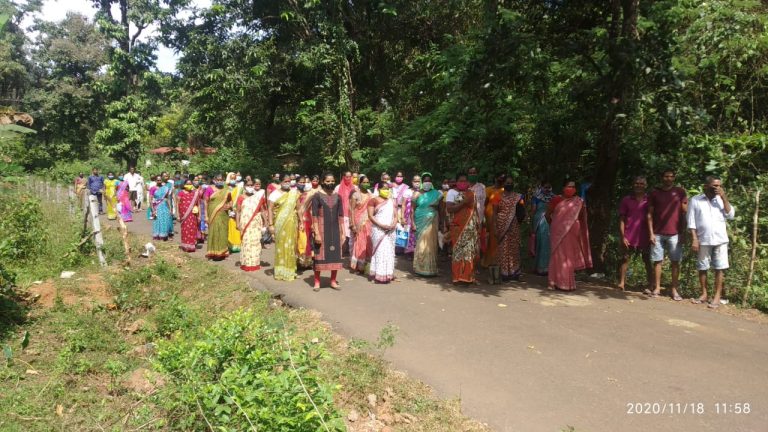 No Diwali or Padwa, Shel Melauli villagers continue protest against IIT project By Devendra Gaonkar