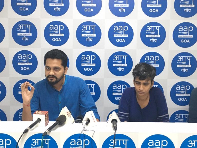 Govt jobs are for Goans and not for BJP Pvt Ltd: AAP