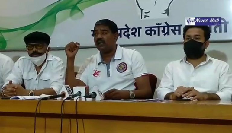Milind Naik, DMG circumventing laws to transport iron ore at MPT: Sankalp Amonkar