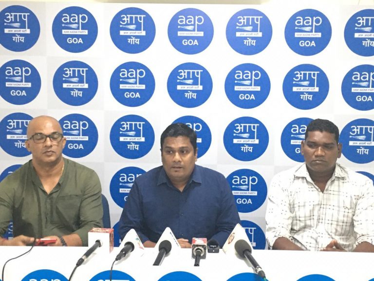 Rs 5000 in Goans bank account is outright lie: AAP