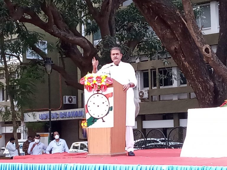 Congress and other parties should fight elections together: Prafulla Patel