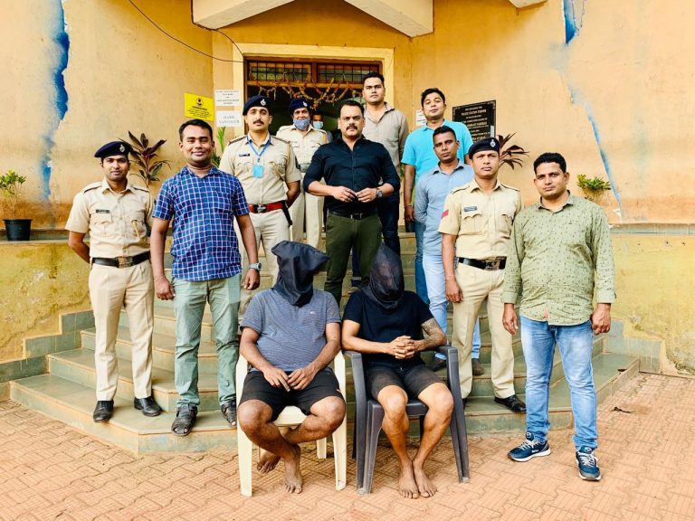 Pernem police arrests two for growing cannabis, items worth Rs 20 lakh seized