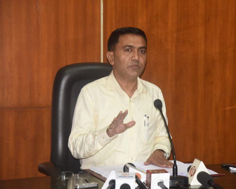 Coal handling at MPT to be totally stopped in future: Pramod Sawant