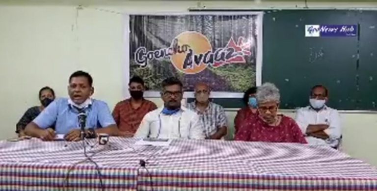 Goa presently going through a critical phase for its survival: Goencho Avaaz