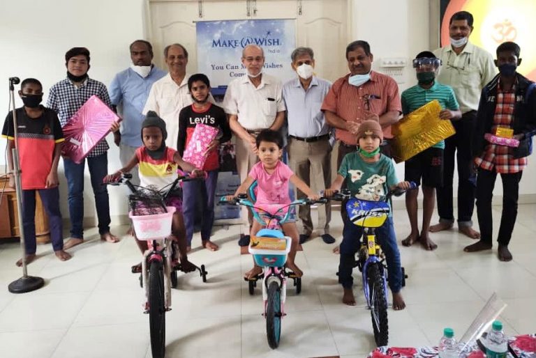 Goa Cancer Society promises to donate Rs 1 Lakh to Make A Wish Foundation per year