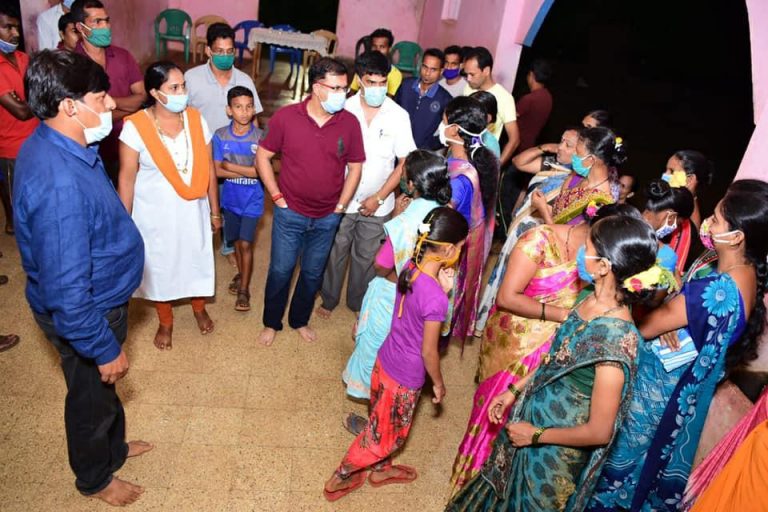 Vishwajit Rane connects to his voters through series of meetings 