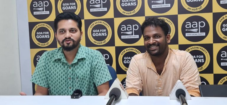 Goa is a rich state with poor Governance, AAP 