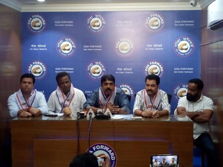 John Nazareth joins Goa Forward Party