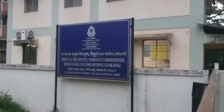 कास्टमचा माईन गावात छापा, बंदुकीचे छरे आले आढळून