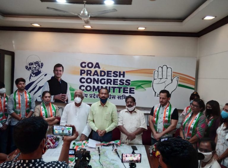 Goa Congress in favour of Zilla Parishad elections