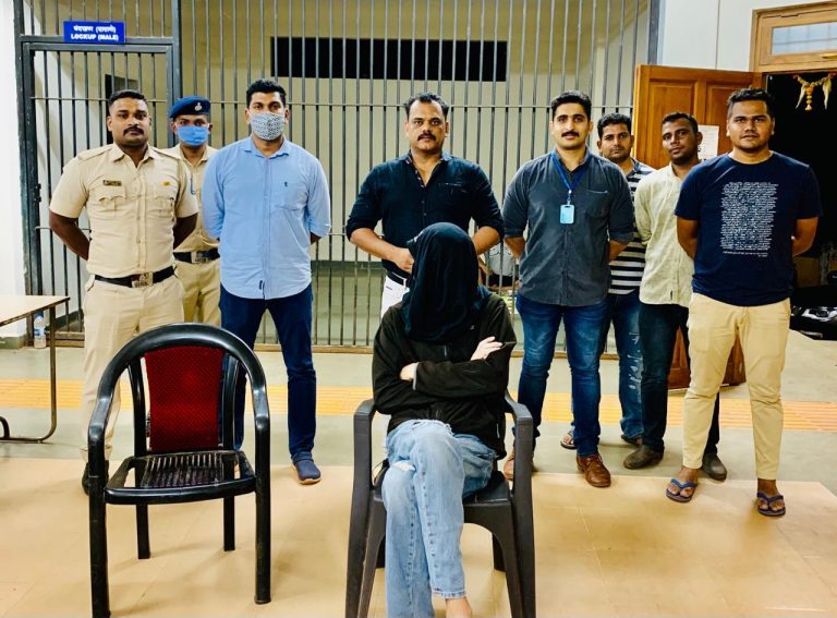 Austrian National arrested in Narcotics raid by Pernem Police