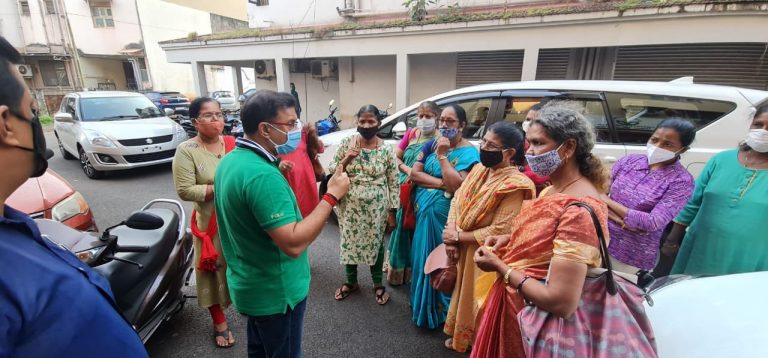 Anganwadi workers granted leave during Diwali