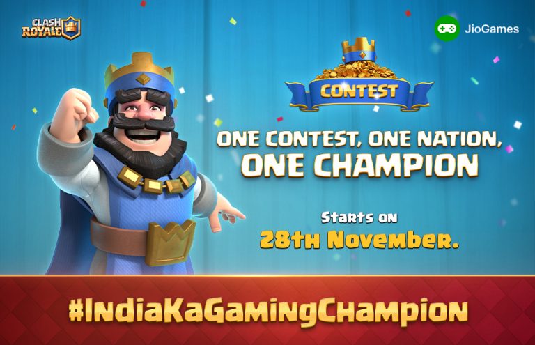 Clash Royale partners with Jio for A 27- day gaming tournament