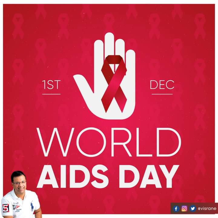 World AIDS Day: Health Minister Rane calls for ending stigma around HIV