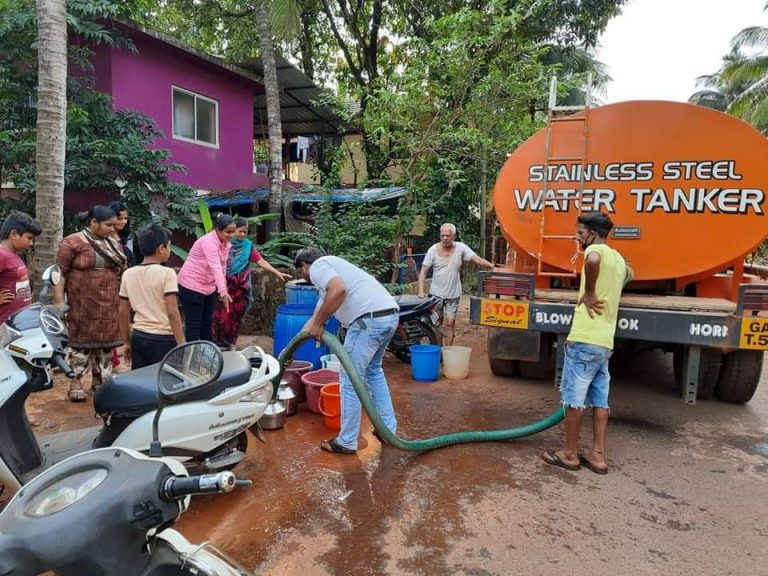 MGP provides tankers to tackle water issues