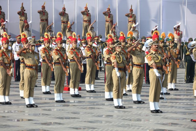 CM Sawant extends greetings on 56th BSF Raising Day